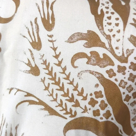 CAbi Gold Foil Print Trench Coat - Picture 8 of 8